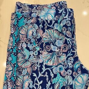 Printed Pant Jellyfish Details